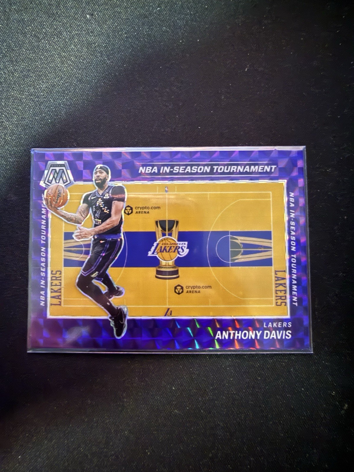 2023-24 Mosaic Anthony Davis - NBA In-Season Tournament SP Lakers