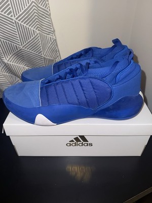 Men\'s 6 - Adidas Harden Volume 7 Basketball Shoes - Royal Blue IE9248 adidas Harden Vol.7 Shoes  main image 3