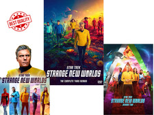 TV Series Star Trek: Strange New Worlds Season 1-3 2025 DVD Eng All Region Free