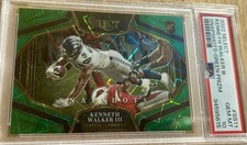 2022 Panini Select Snapshots Green Prizm (RC) #/5 KENNETH WALKER III - POP 2