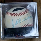 Ted Williams Signed Baseball – PSA/DNA Authenticated – Boston Red Sox Legend