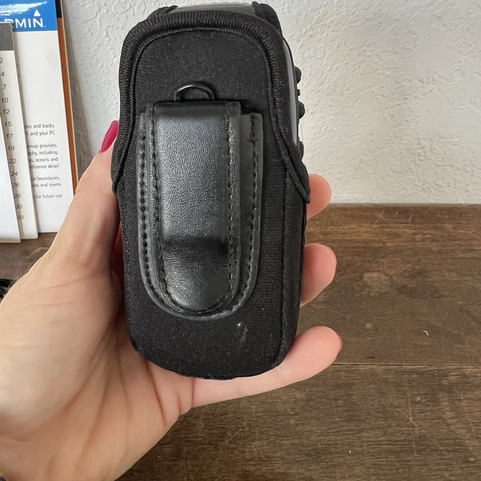 Paquete de navegador personal portátil Garmin eTrex Legend HCx GPS - Trabajo probado Foto 4 de 4