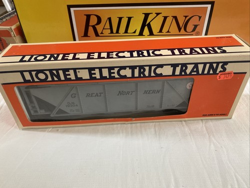 LIONEL GREAT NORTHERN COVERED HOPPER CAR 6-19304! O GAUGE TRAIN LNIB - Picture 15 of 21
