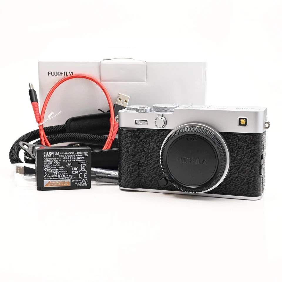 Fujifilm X-E5 40.2MP Mirrorless Digital Camera Body #496
