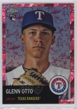 2022 Topps Chrome Platinum Anniversary 45/100 Glenn Otto #113 16o7