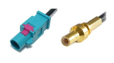Antenna Adapter - SMB (Male) - Fakra (Male)