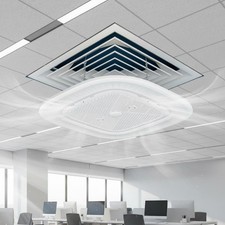 Central AC Wind Deflector Adjustable Airflow Direction for Bedroom, Babies
