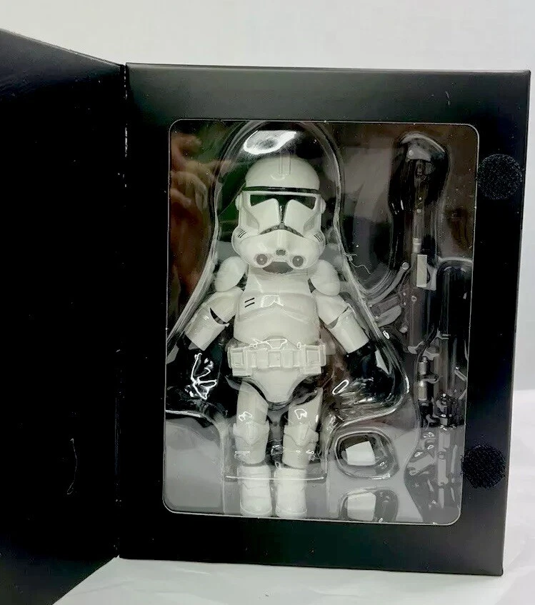 Figura Diecast Herocross Star War Stormtrooper Hybrid Metal Figuration #005 Foto 3 de 4