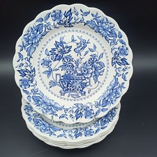 RIDGWAY STAFFORDSHIRE 6 ASSIETTES PLATES EN FAÏENCE ANGLAISE Modèle PAGODA lot2