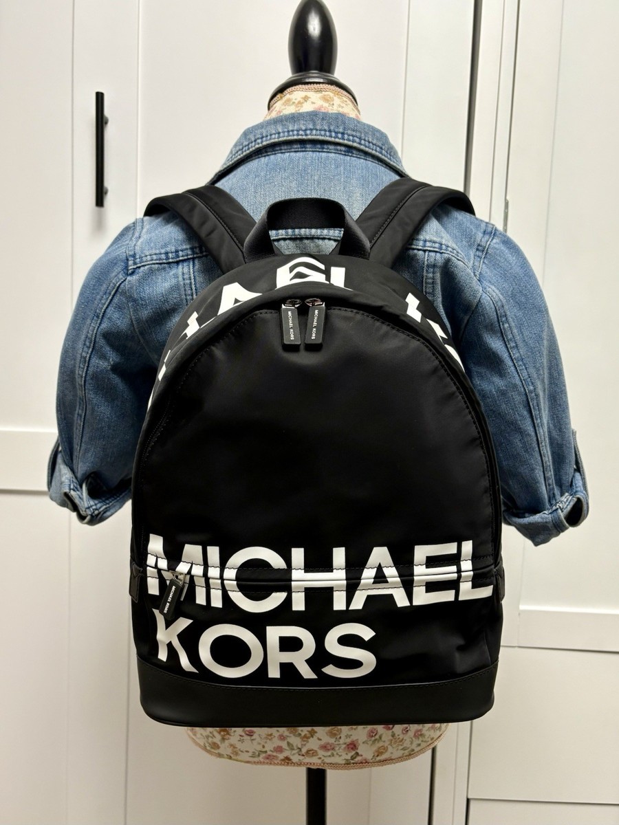 Michael Kors Backpack Sport Michael Kors Kent Sport Backpack Black (37F9LKSB2C) – Rafaelos main image 4