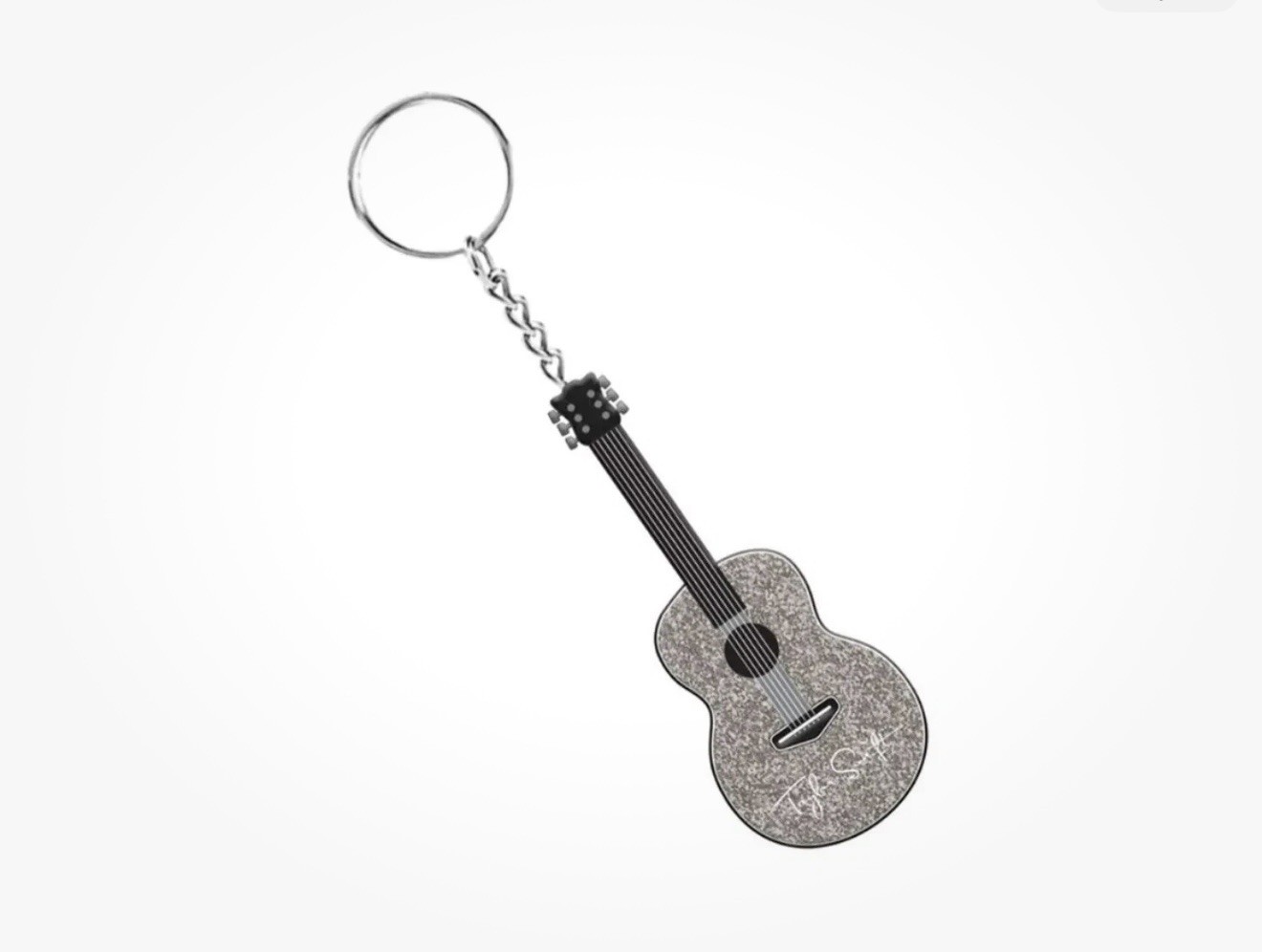 Taylor swift fearless guitar keychain - official merchandise