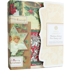 Anna Griffin Christmas Postcard Making Kit, Arrives Before Christmas Order Now
