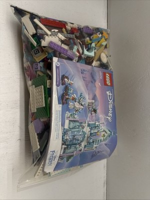 Frozen LEGO Castle: Elsa's Magical Ice Palace.   Unsure If All Pieces Are There