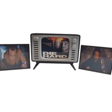 Die Hard 3d Print Action Movie TV Set