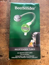 Heineken BeerTender Tubes (LOT OF 7) Sealed NEW, ships FREE!