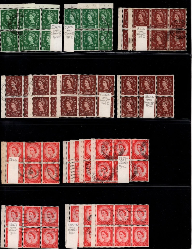 U.K. G.B. COLECCIÓN ESPECIALIZADA AÑOS 50 DE 130 FOLLETOS EN SU MAYORÍA FOLLETOS DE 6 O 4 Foto 3 de 4