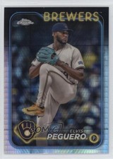 2024 Topps Chrome Update Prism Refractor Elvis Peguero #USC63 0tx6