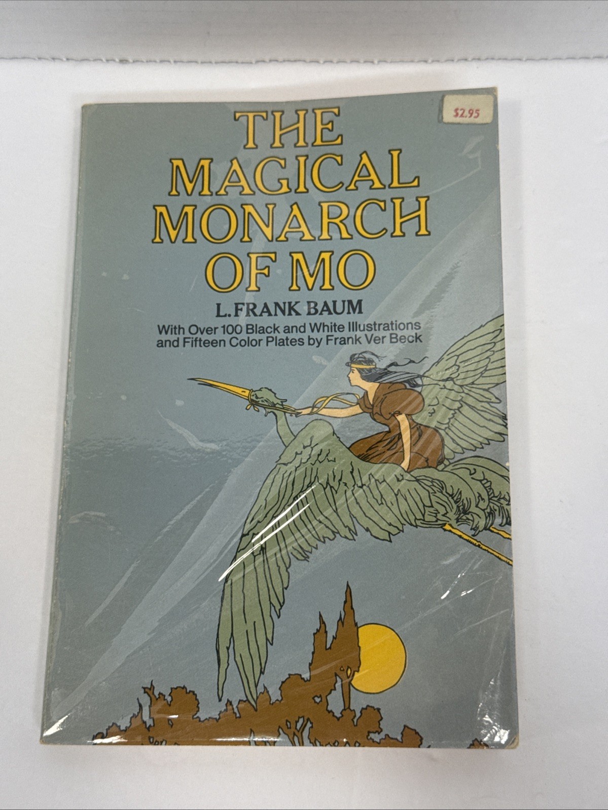 The Magical Monarch of Mo by L. Frank Baum 1968 Softcover Illustrated