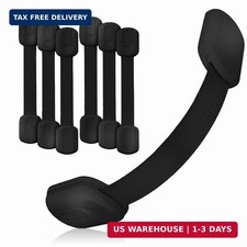 3M Adhesive Child Safety Strap Locks by Baby Proof Me, Baby Latches for Cabinets
