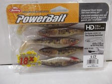 Berkley Powerbait Pro Design Jordan lee Champ Swimmer 4.6" Choose colors NIP