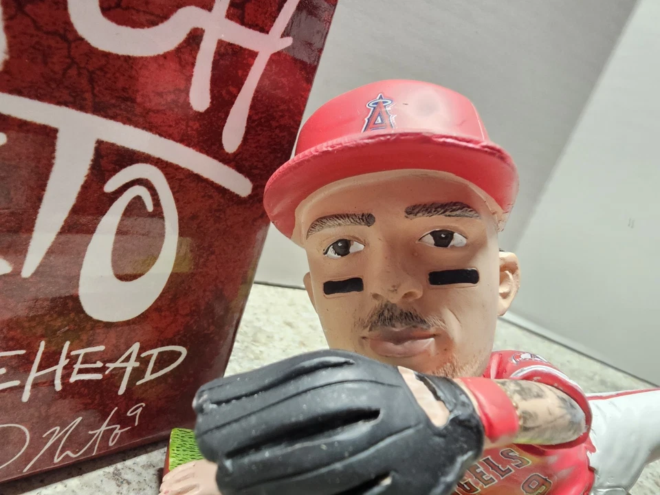 Zach Neto Los Angeles Angels MLB 2025 SGA Bobblehead NIB - Image 2 of 4
