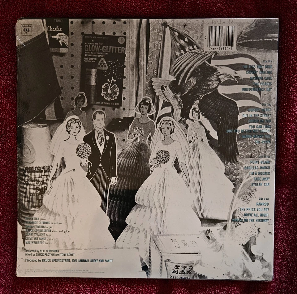 RARE!!! GORGEOUSLY SEALED!!! 1980 The River ORIGINAL CLEAN COPY! FIRST PRESSING! - Image 2 of 4