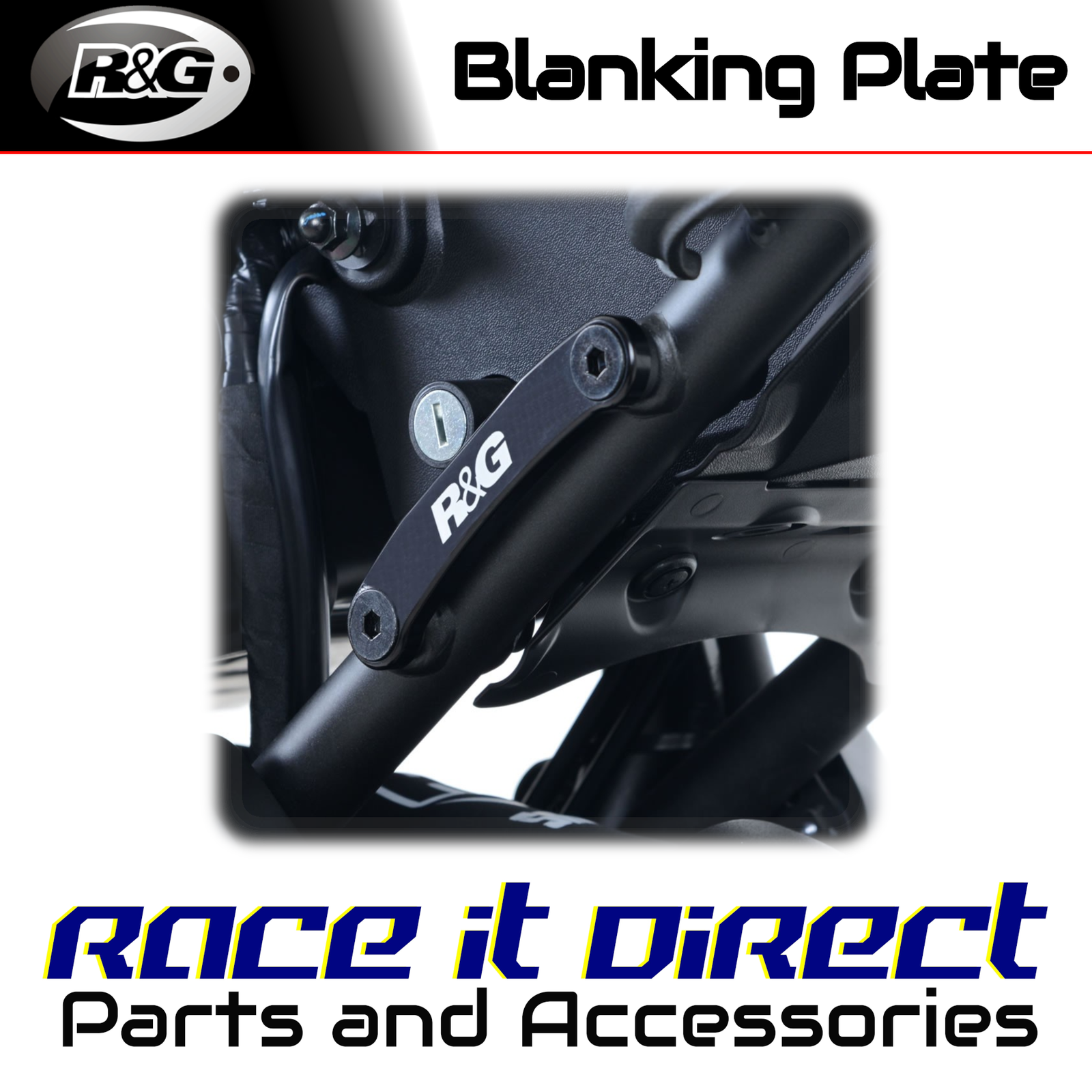 R&G - BLP0055BK - Blanking Plates