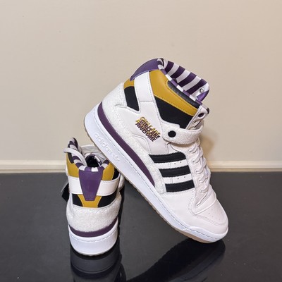 New Adidas Men s Forum 84 Hi Girls Are Awesome With Box Sneakers/Shoes Size 13