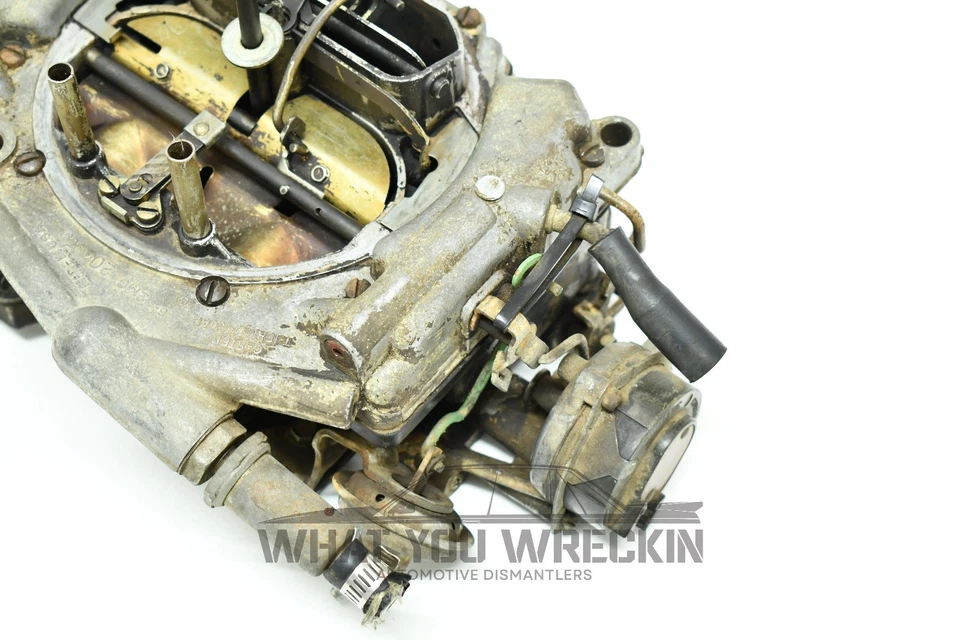 CARTER THERMOQUAD 9382S CARBURETTOR - 6-2146 20X 76DA for FORD FALCON F100 DODGE - image 2 of 4