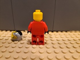 Lego Minifigure Star Wars Rebel Pilot B-wing  sw0032a, set 6208