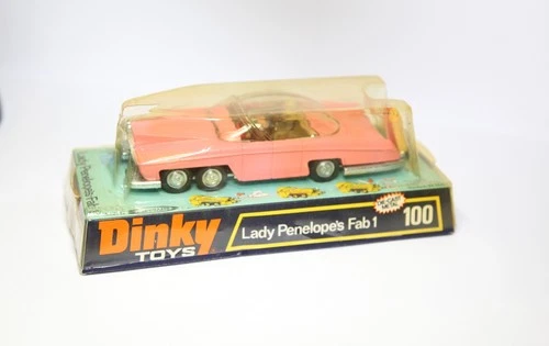 Dinky 100 Thunderbirds Lady Penelope FAB 1 In Original Box - Gerry Anderson