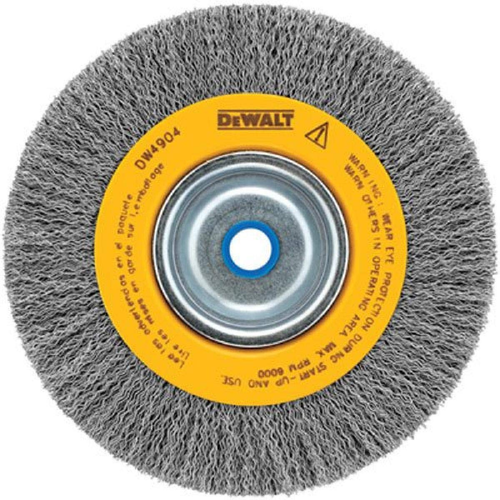 Accessories DW4904 6" Crimp Wire Whl Brush - Picture 2 of 12