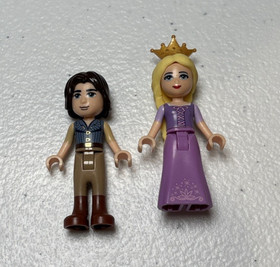 LEGO Disney: Rapunzel's Creativity Tower (41054) - 100% Complete *RETIRED SET*