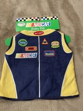 Hamco Inc. NASCAR "Spit Crew" Baby Bib