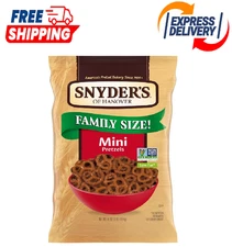 Snyder's of Hanover Mini Pretzels, 16 Oz Bag