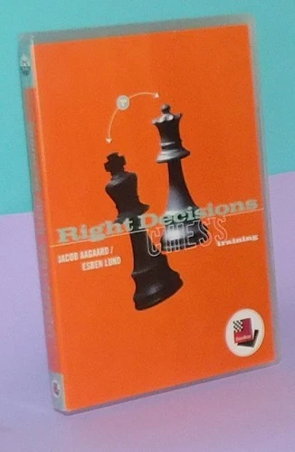 Right Decisions by Jacob Aagaard & Esben Lund by ChessBase (CD-Rom)