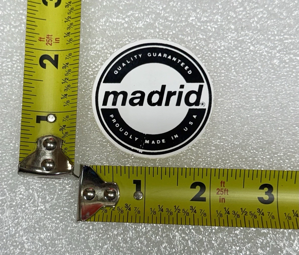 Madrid Skateboarding & Longboarding Stickers & Decals for sale | eBay