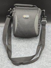 Lowepro Camera Bag Format 120 - Black Camera Bag with handle  shoulder strap