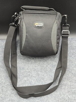 Lowepro Camera Bag Format 120 - Black Camera Bag with handle & shoulder strap
