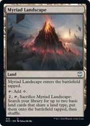 Myriad Landscape - Commander: Streets of New Capenna
