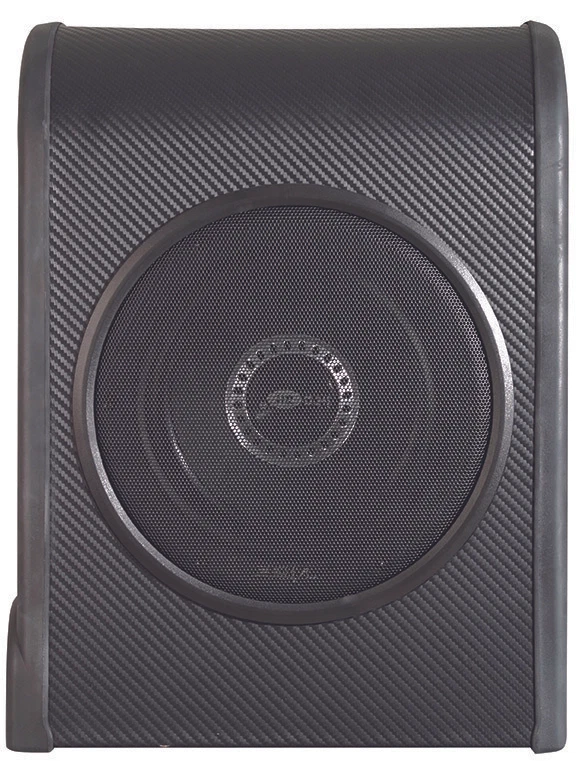 Vibe Optisound Auto 8 Active Underseat Slim Subwoofer Bass Box Enclosure + Amp - Image 4 of 4