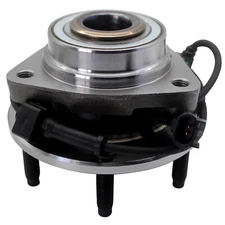 Front Wheel Bearing Hub Assy for Chevy Trailblazer GMC Envoy Bravada w/ABS v4