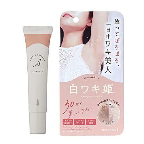 himecoto Shiro Waki Hime Nachtpackung 30g Achselhöhle Aufhellende Creme Dunkle Flecken Japan - Bild 1 von 4