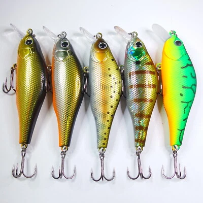 momolures - Manivela Shad 70SR / Cebos Zipbaits Khamsin - Estilo