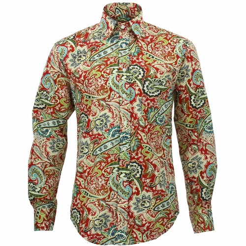 Chemise disco psychédélique homme