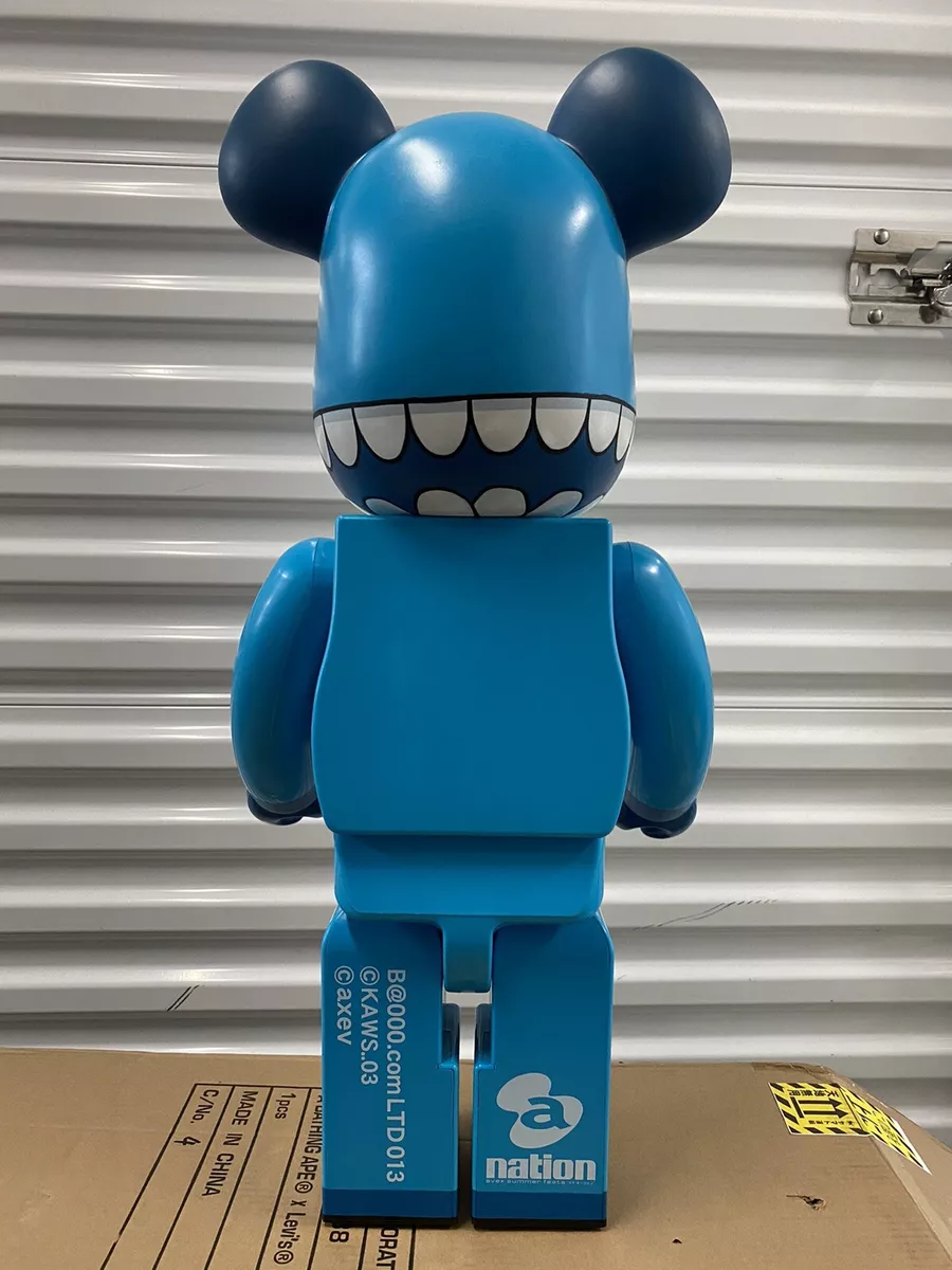 KAWS Chomper 1000% Be@rbrick Bearbrick