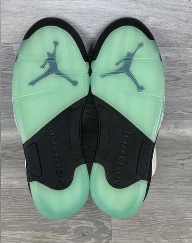 Nike Air Jordan 5 Retro "Island Green" CN2932-100 Taglia: UK 10, EU 45, US 11 - Foto 14 di 24