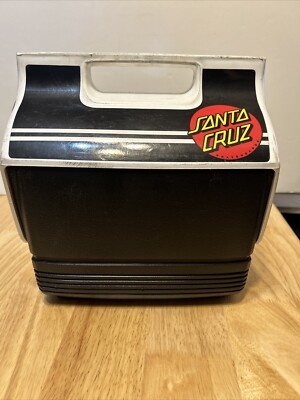 Santa Cruz Igloo Limited Edition Playmate Mini Cooler 4 Quart USA 