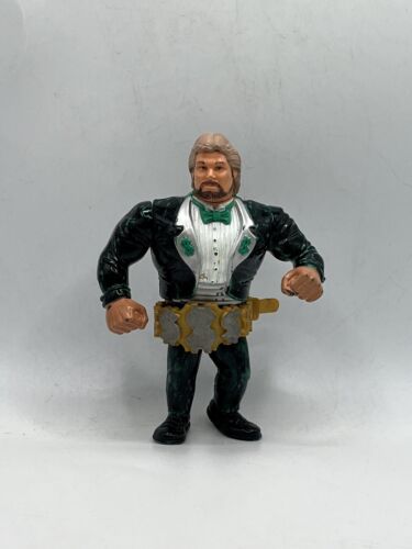 Figura Juguete Hasbro 1991 WWE Million Dollar Man Ted DiBiase WWF con Campeonato - Imagen 2 de 10
