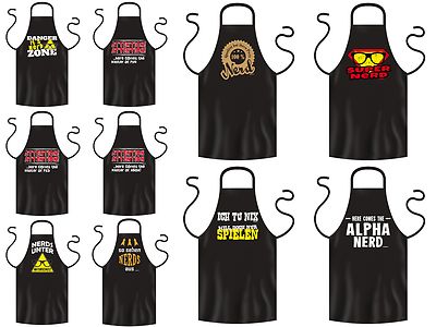 Kochschürze Jugend - Nerd Sprüche Grillschürze - Geschenk Computerfreak / Zocker